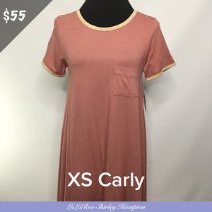 Lularoe Carly Dress - XS - NWT
